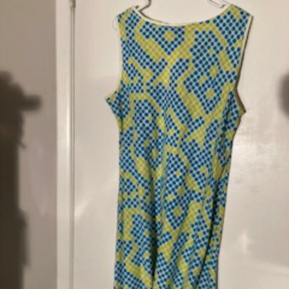 VINTAGE POLKA-DOT SACK DRESS--NWT - Picture 4 of 6